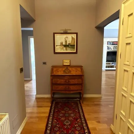 Bright & Spacious Blloku Flat Tirana
