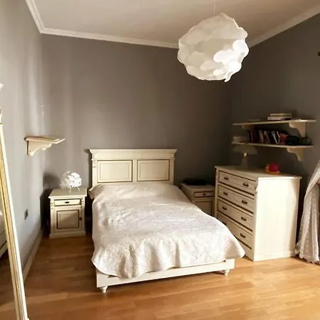 Bright & Spacious Blloku Flat Tirana
